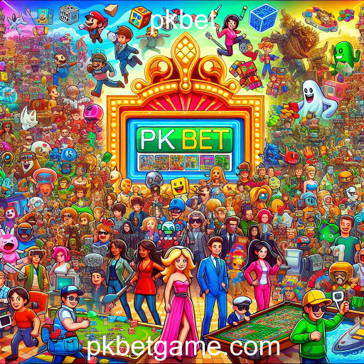 Explorando a Categoria Jogos Diversos em pkbet